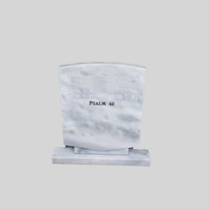 Witte Grafsteen ES-14