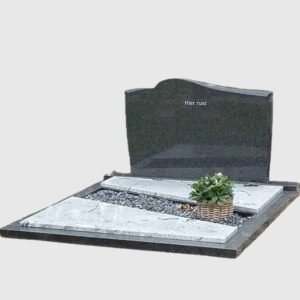 Dubbel grafmonument DM-5