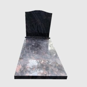 Dubbel grafmonument staand DS-2