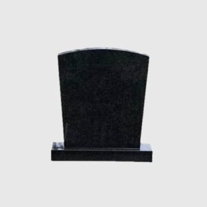 Grafsteen met omranding ES-13 - Orion graniet