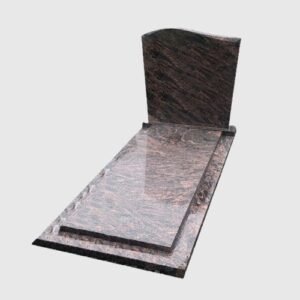 Grafsteen met omranding ES-21