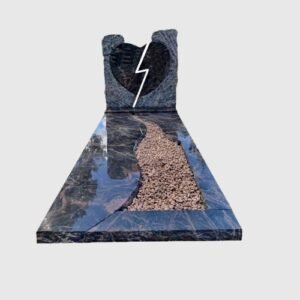 Grafsteen gebroken hart-1