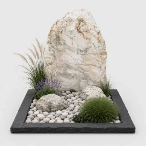 natuurlijke-ruwe-grafsteen-onyx-met-leisteen-omranding